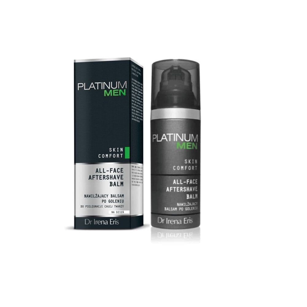 Platinum Men Baume Apres Rasage 50ml
