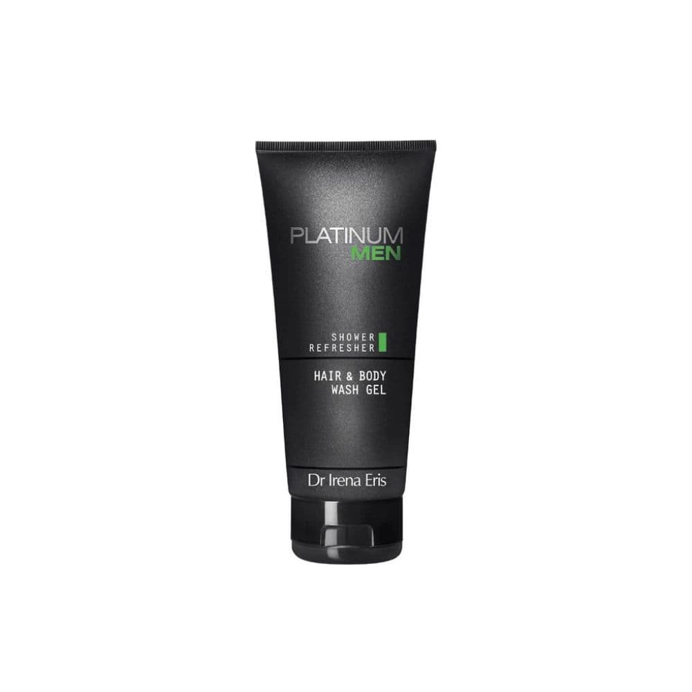 Platinum Men GEL Lavant Corps Cheveux 200ml