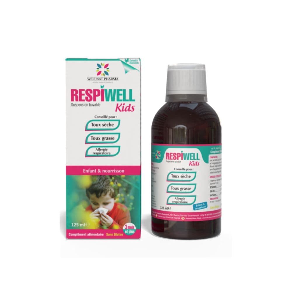 Respiwell Kids (3 Mois +)