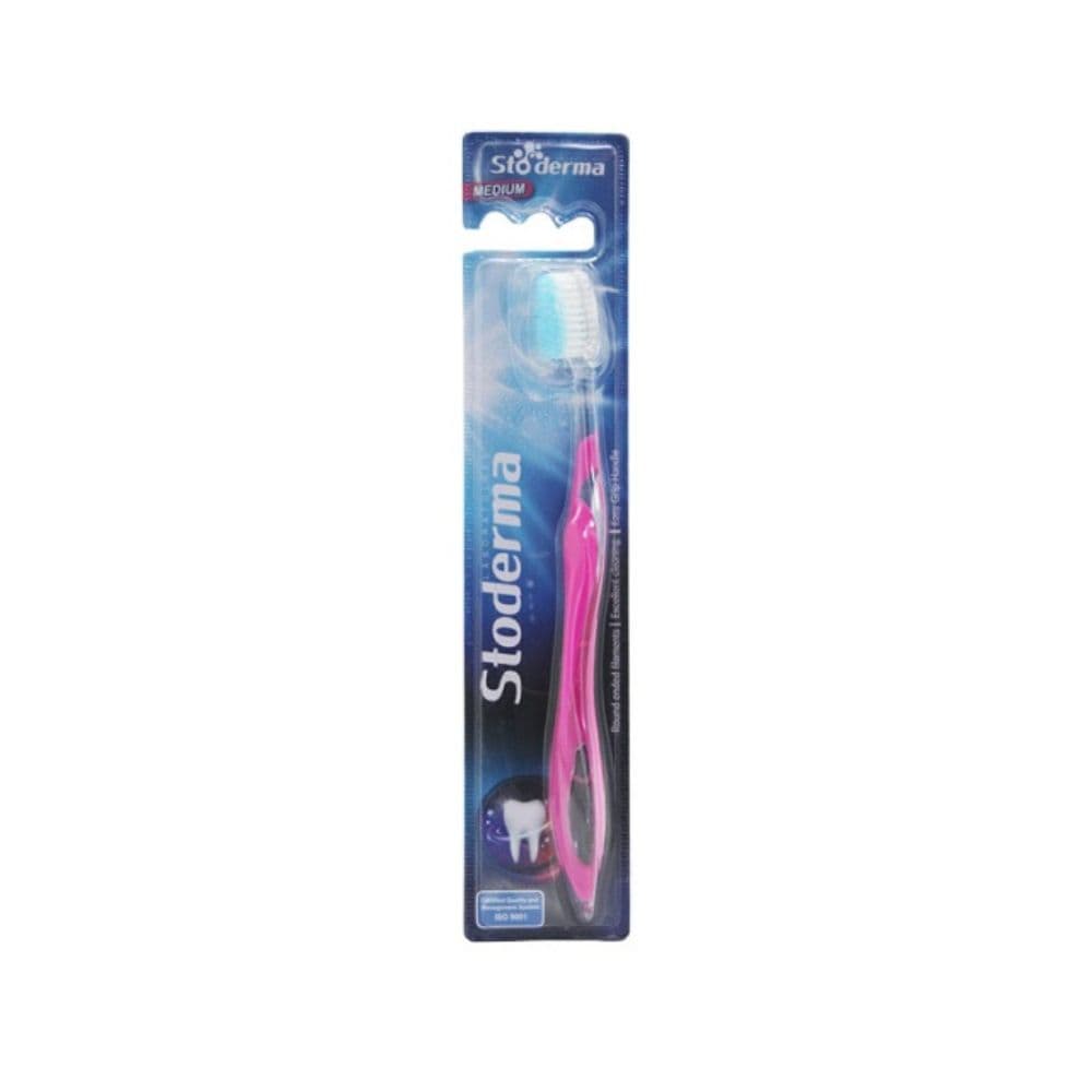 Stoderma Brosse A Dents Medium Rose