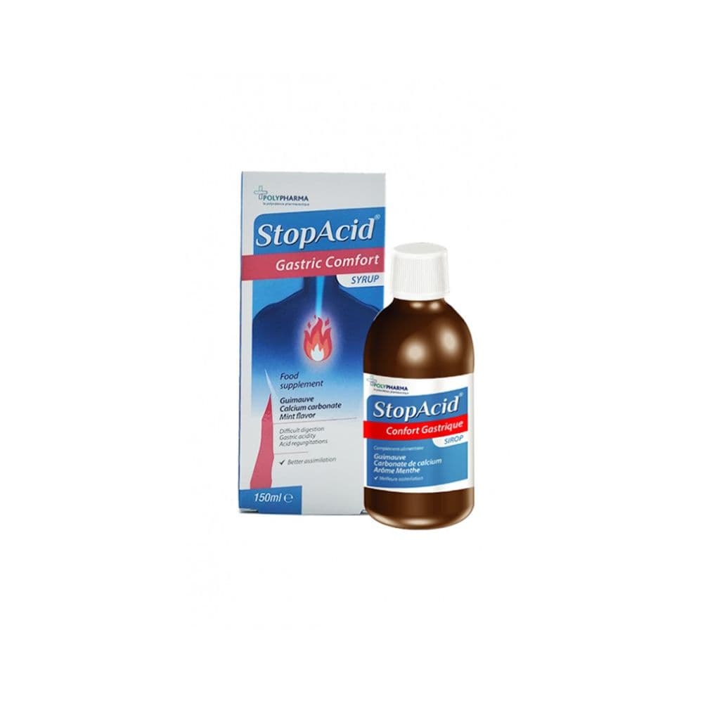 Stop Acid Confort Gastrique Sirop 150ml