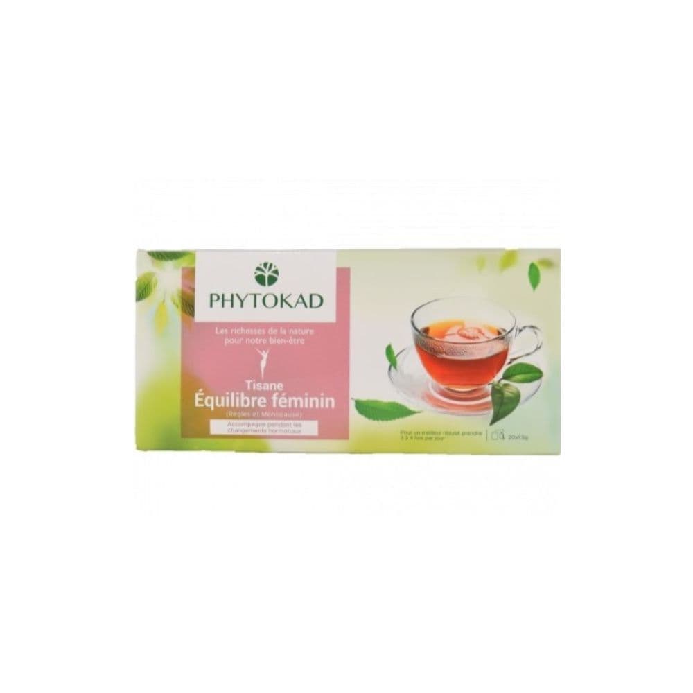 Tisane Phytokad Equilibre Feminin Bt/20 Shs