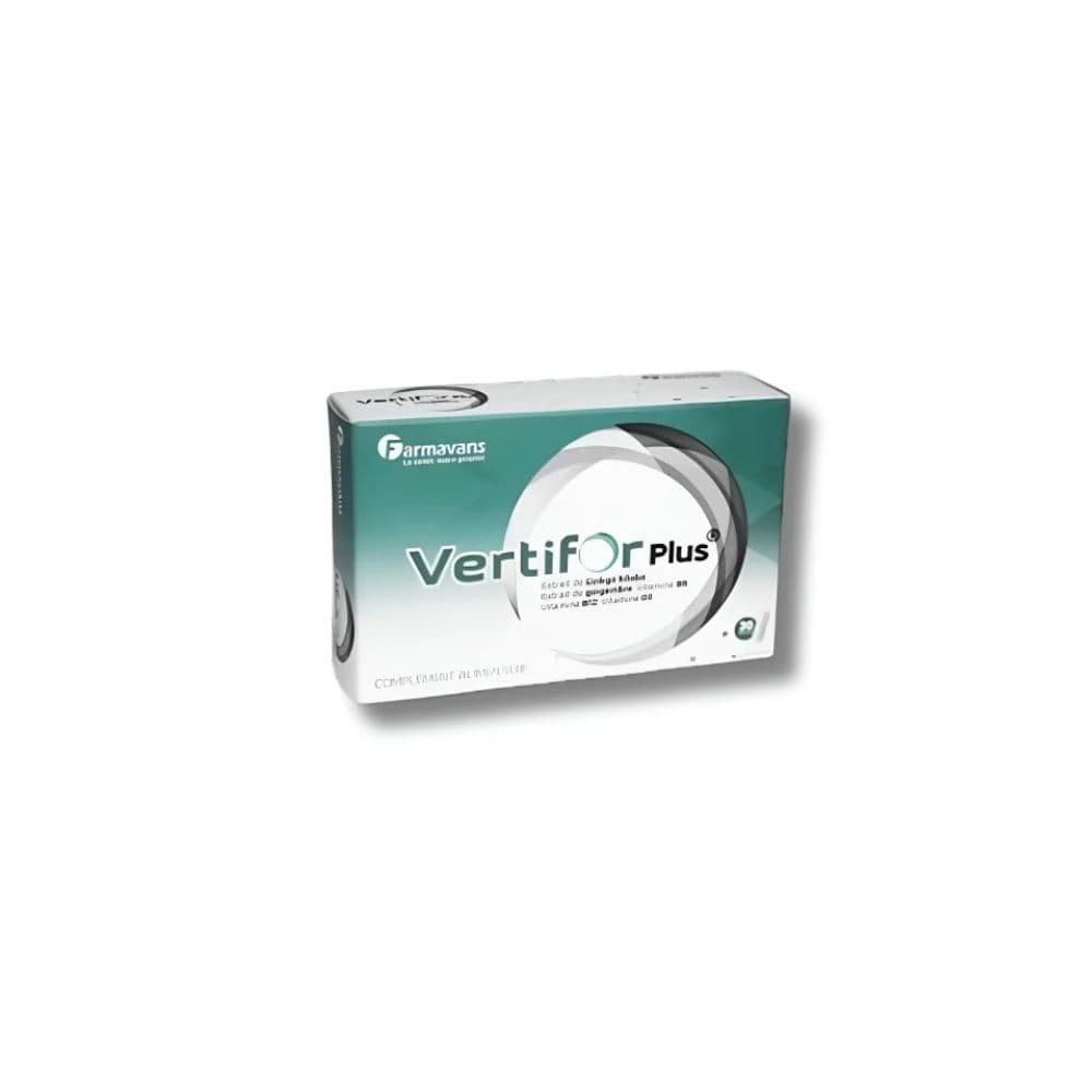 Vertifor Plus Gelules B/30