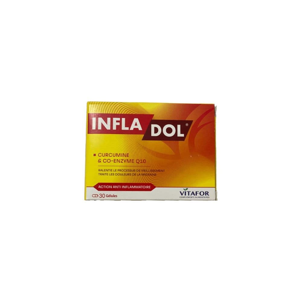 Vitafor Infladol Boite 30 Gelules