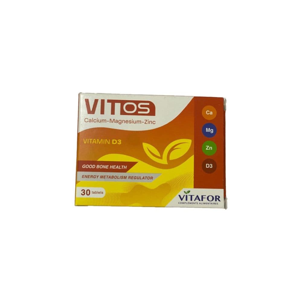 Vitafor Vitos Boite 30 Comprimes