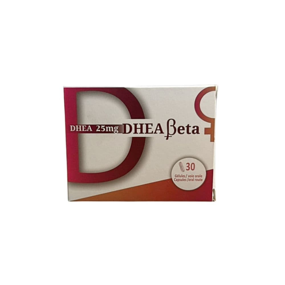 Xen Dhea Beta 25Mg Boite De 30