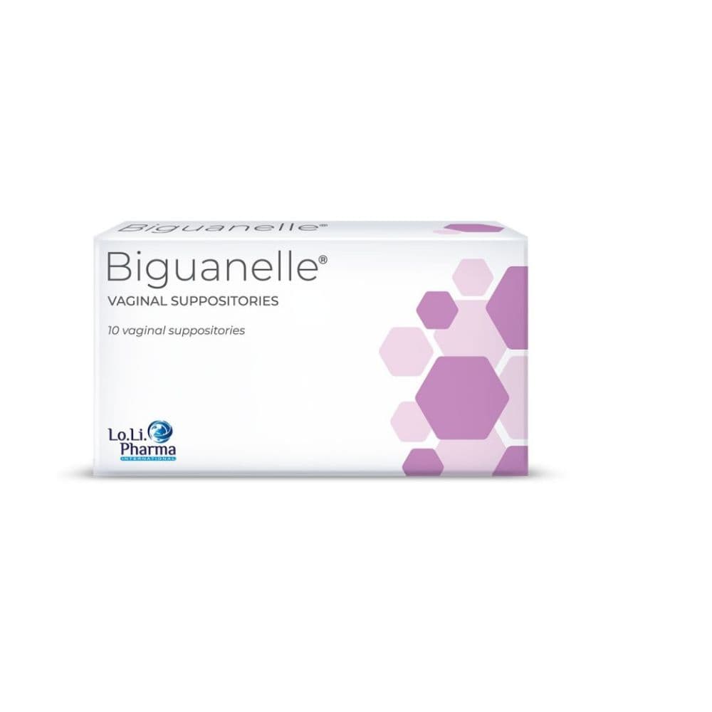 Biguanelle Ovules Vaginaux Bt/10