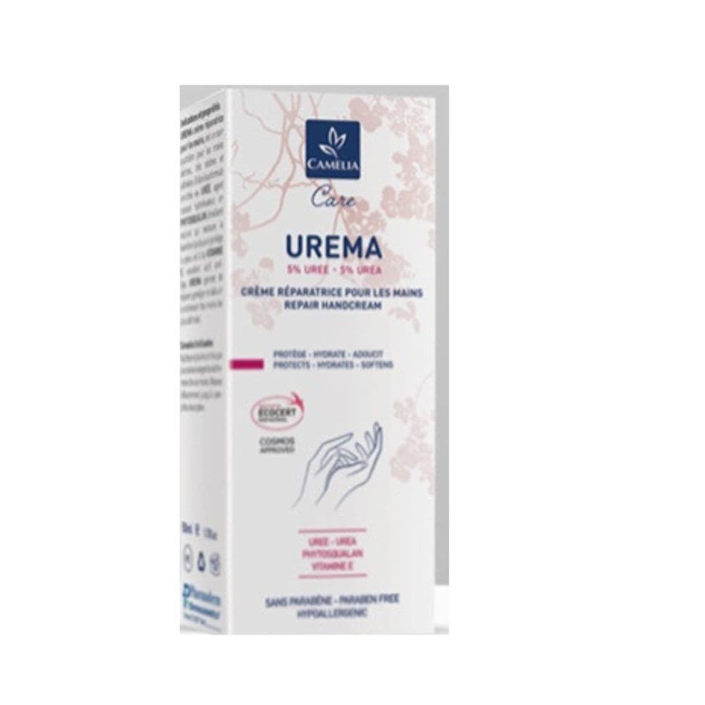 Camelia Care Urema Cr.mains 50ml