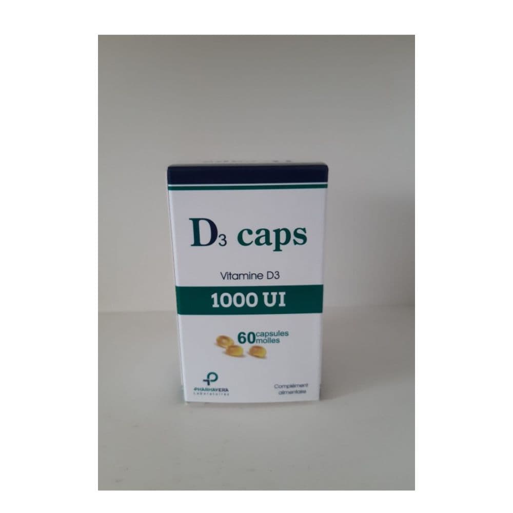 D3 Caps 1000Ui B/30 Capsules