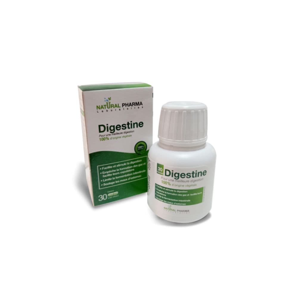 Digestine Natural Pharma 15 Gelules