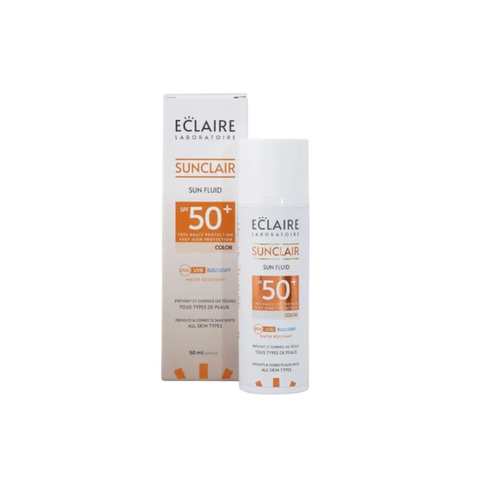 Eclaire Sunclaire Ecran Fluid Teinte Anti Taches Spf50+ 50ml