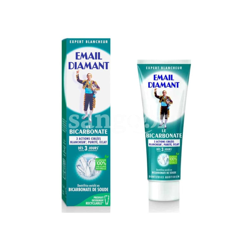 Email Diamant Dentifrice 75ml Bicarbonate