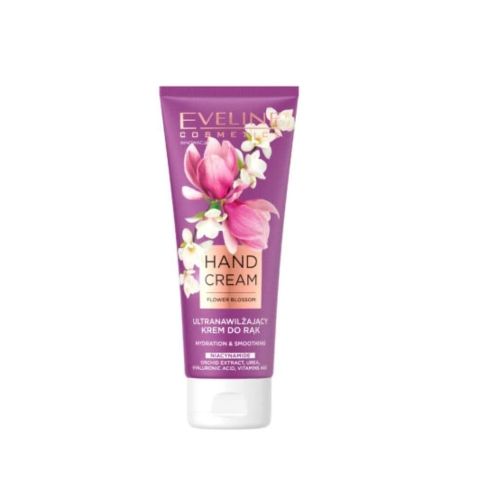 Eveline Flower Hand Cream Niacinamide 75ml