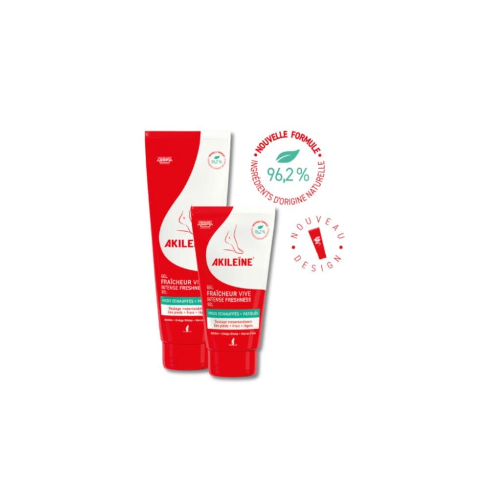 GEL Fraicheur Vive Pieds Echauffes Fatigues