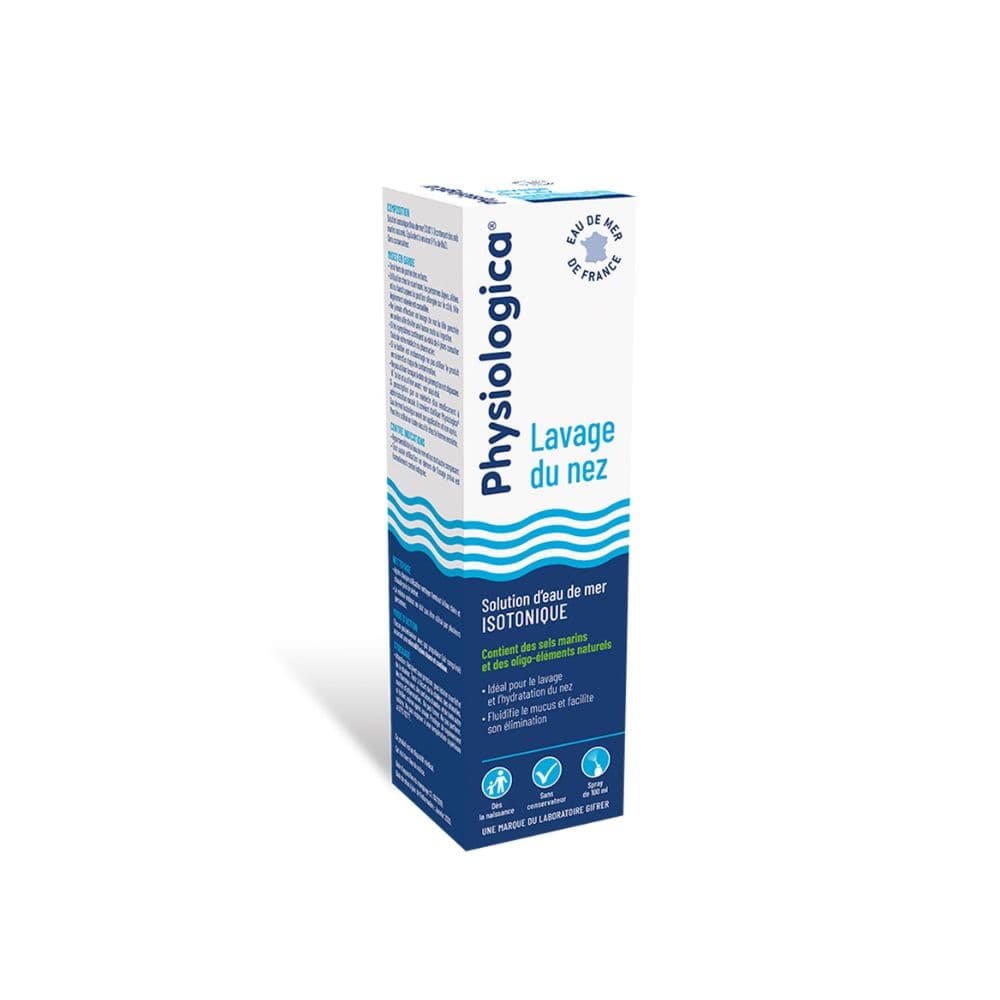 Gifrer Physiologica Spray Isotonique 100ml