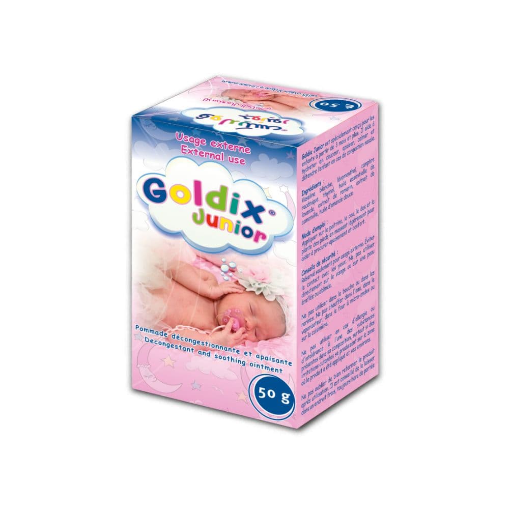 Goldix Junior Pommade Dermique Pot De 50G