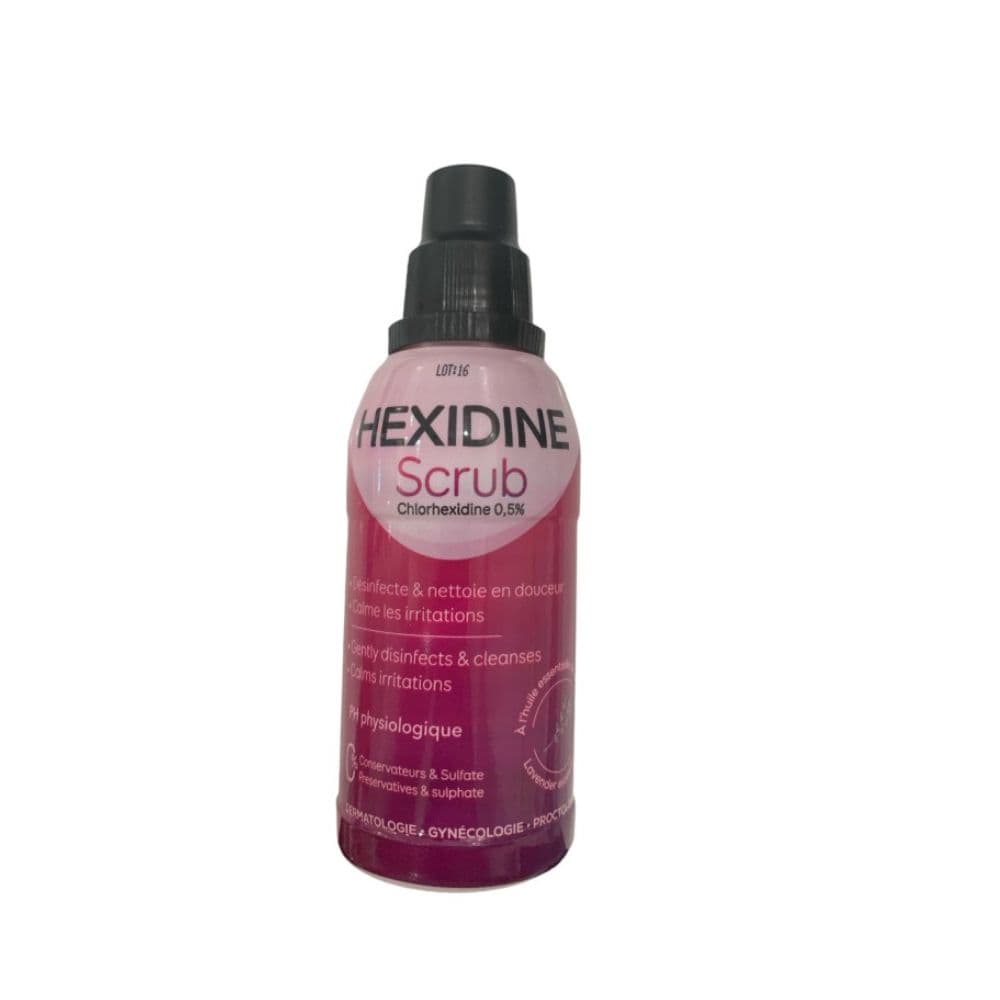 Hexidine Scrub Antiseptic 150ml- Pharmaderm