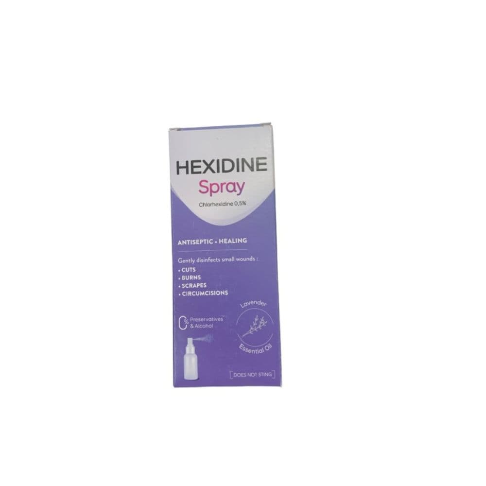 Hexidine Spray Antiseptic 50ml- Pharmaderm