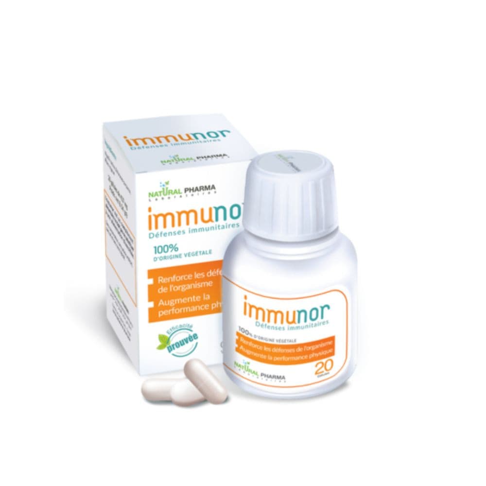Natural Pharma Immunor Ge B/20