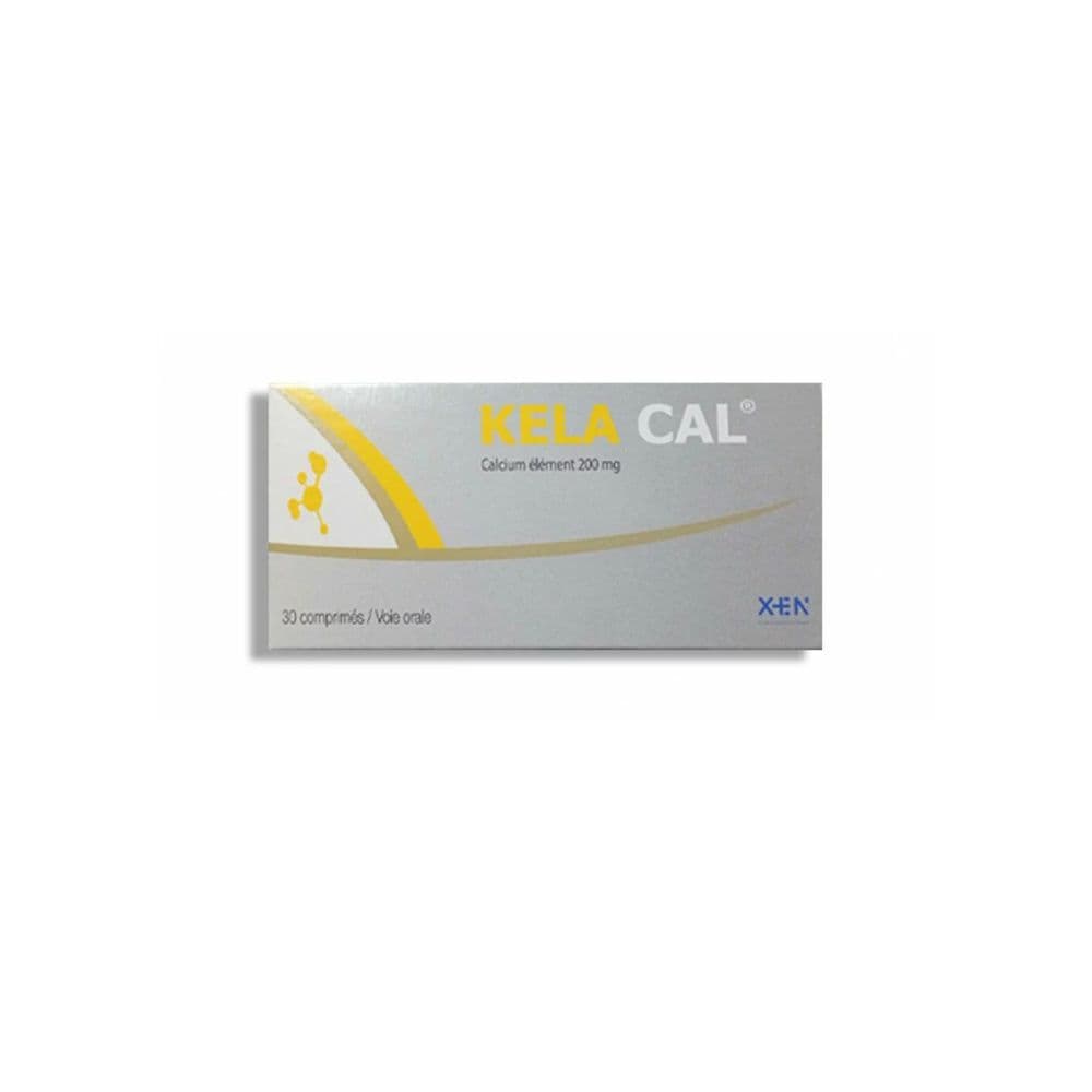 Kela Cal 30 Comprimes