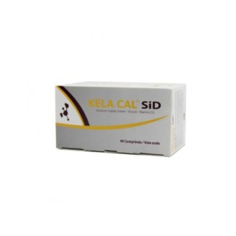 Kela Cal Sid 90 Comprimes