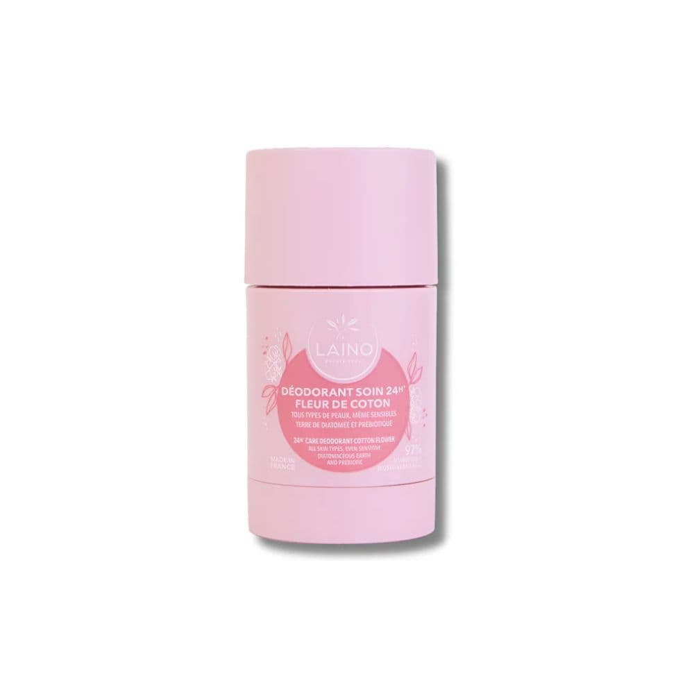 Laino Deodorant Solide Feur De Coton 60gr