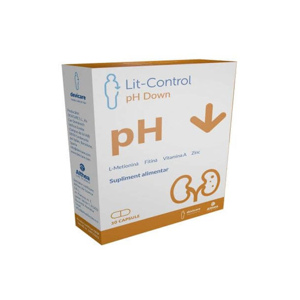 Lit Control PH Down Gelules B/30
