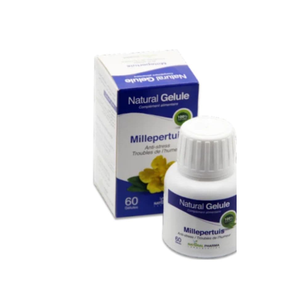 Natural Pharma Millepertuis GEL B/60