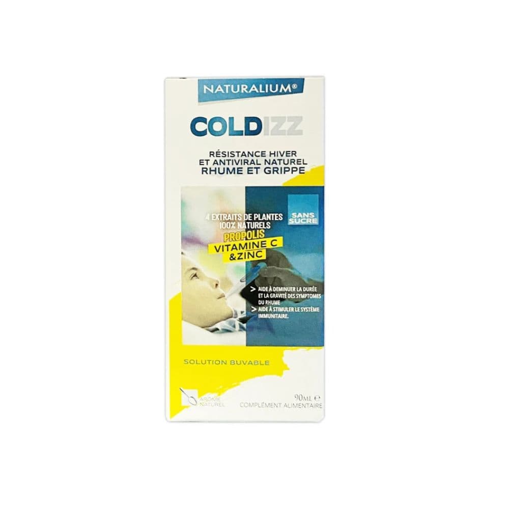 Naturalium Coldizz Sirop Enfant 90 ML