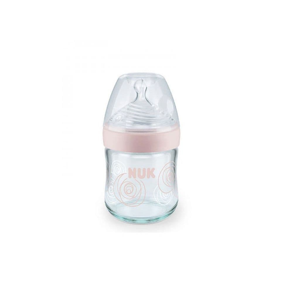 Nuk Biberon Nature Sens En Verre 120ML