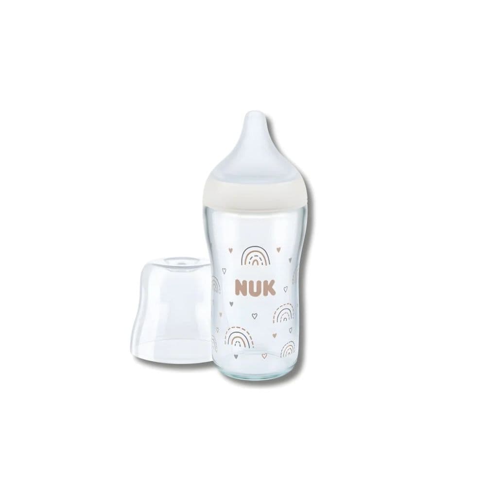 Nuk Biberon Perfect Match En Verre 230ML