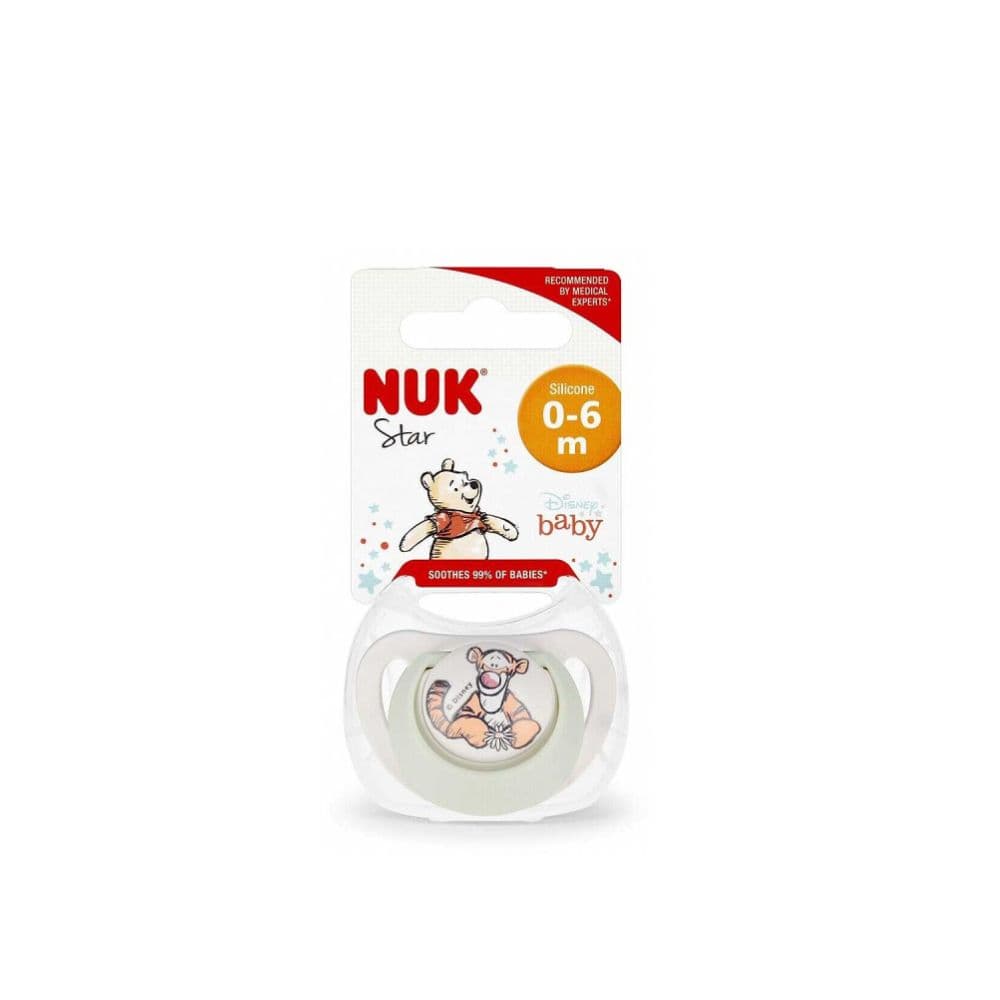 Nuk Disney- Sucette Star 0-6mois