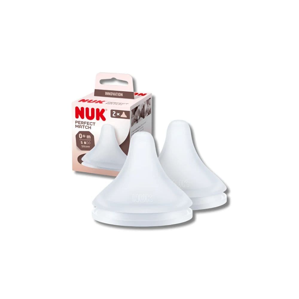 Nuk Perfect Match Lot De 2 Tetines Taille S