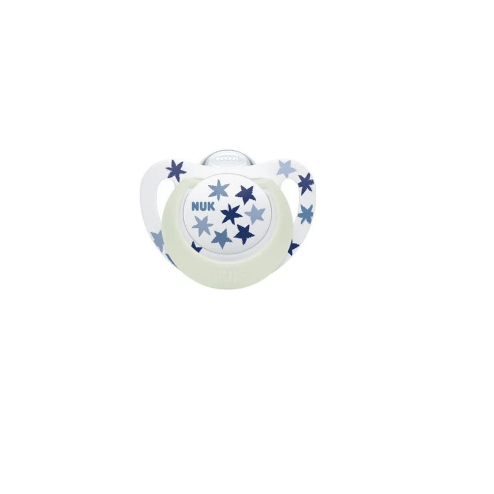 Nuk Sucette Star Night 6-18M