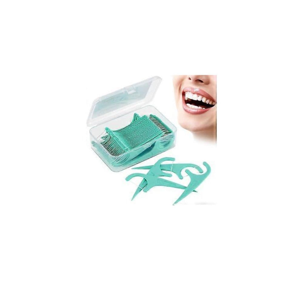 Oral Care Porte Fil Dentaire Boite De 50