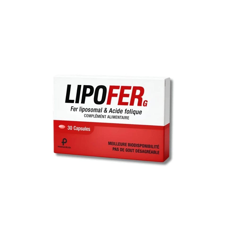 Pharmavera Lipofer 30 Capsules
