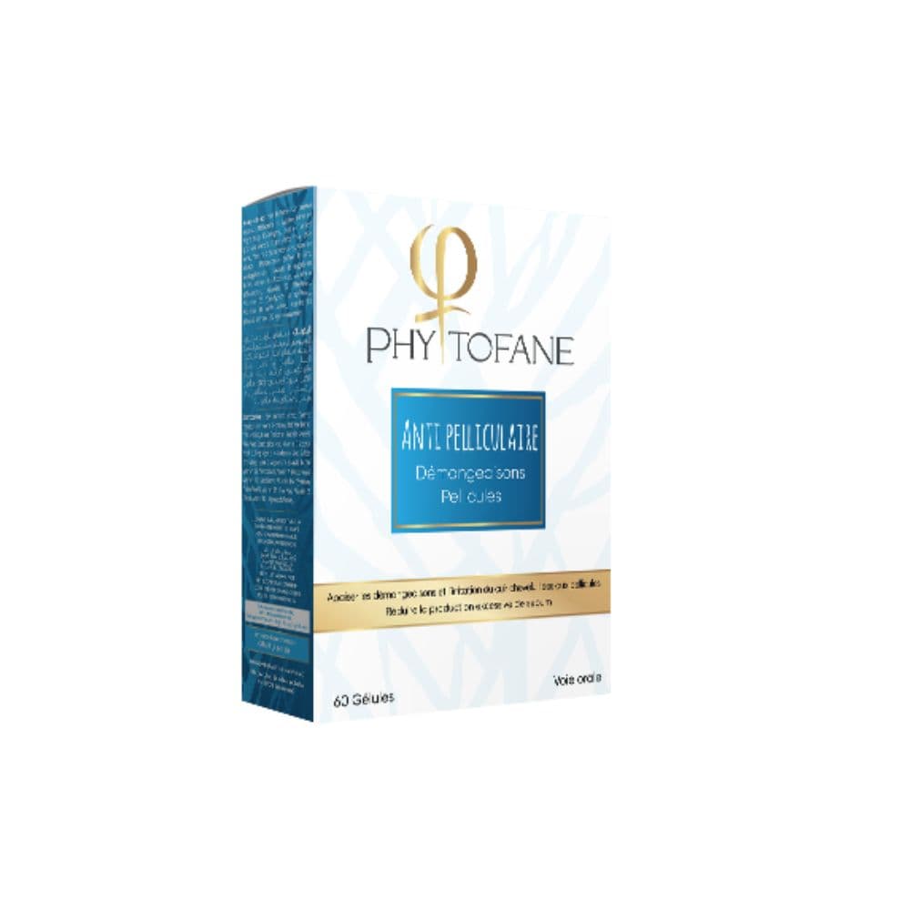 Phytofane Antipelliculaire 60 Gelules