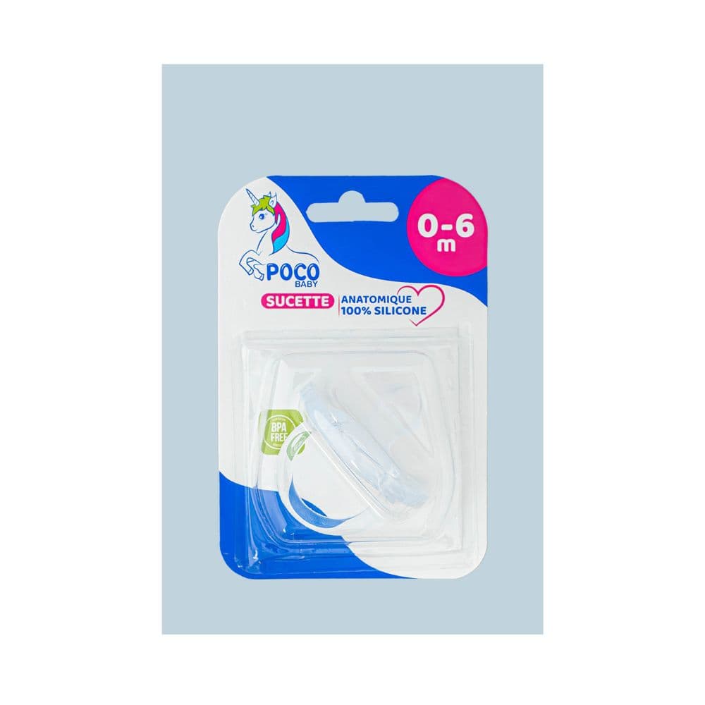 Poco Baby Sucette Silicone 1ERE Age