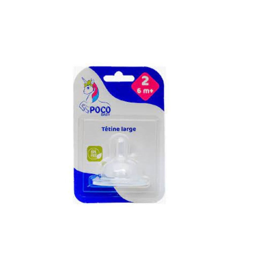 Poco Tetine Large Physio 2 Age