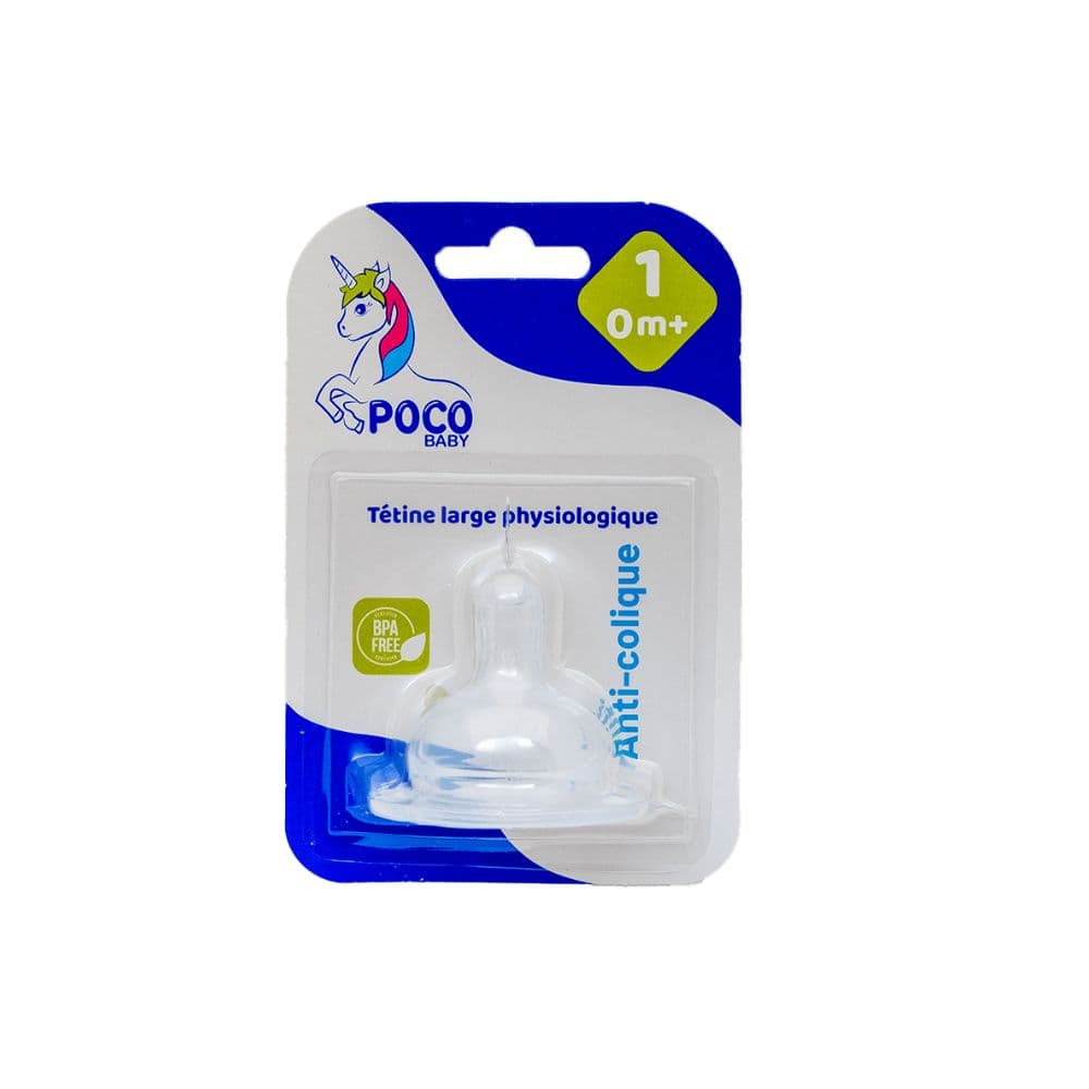 Poco Tetine Physio 1ER Age