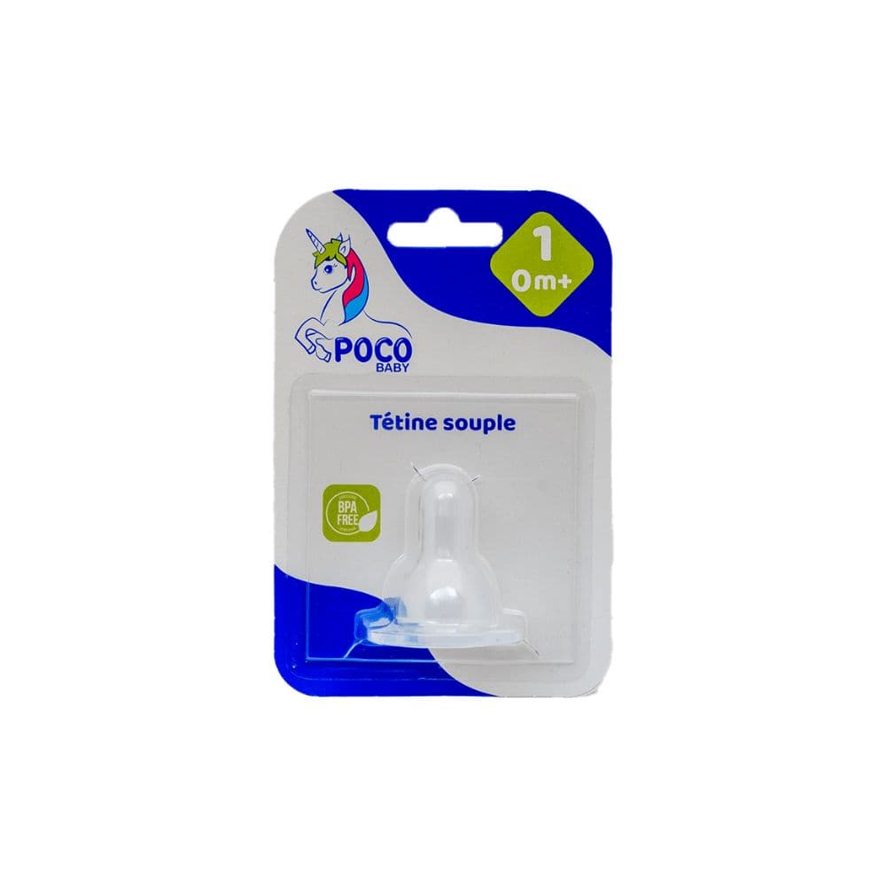 Poco Tetine Souple 1 Age