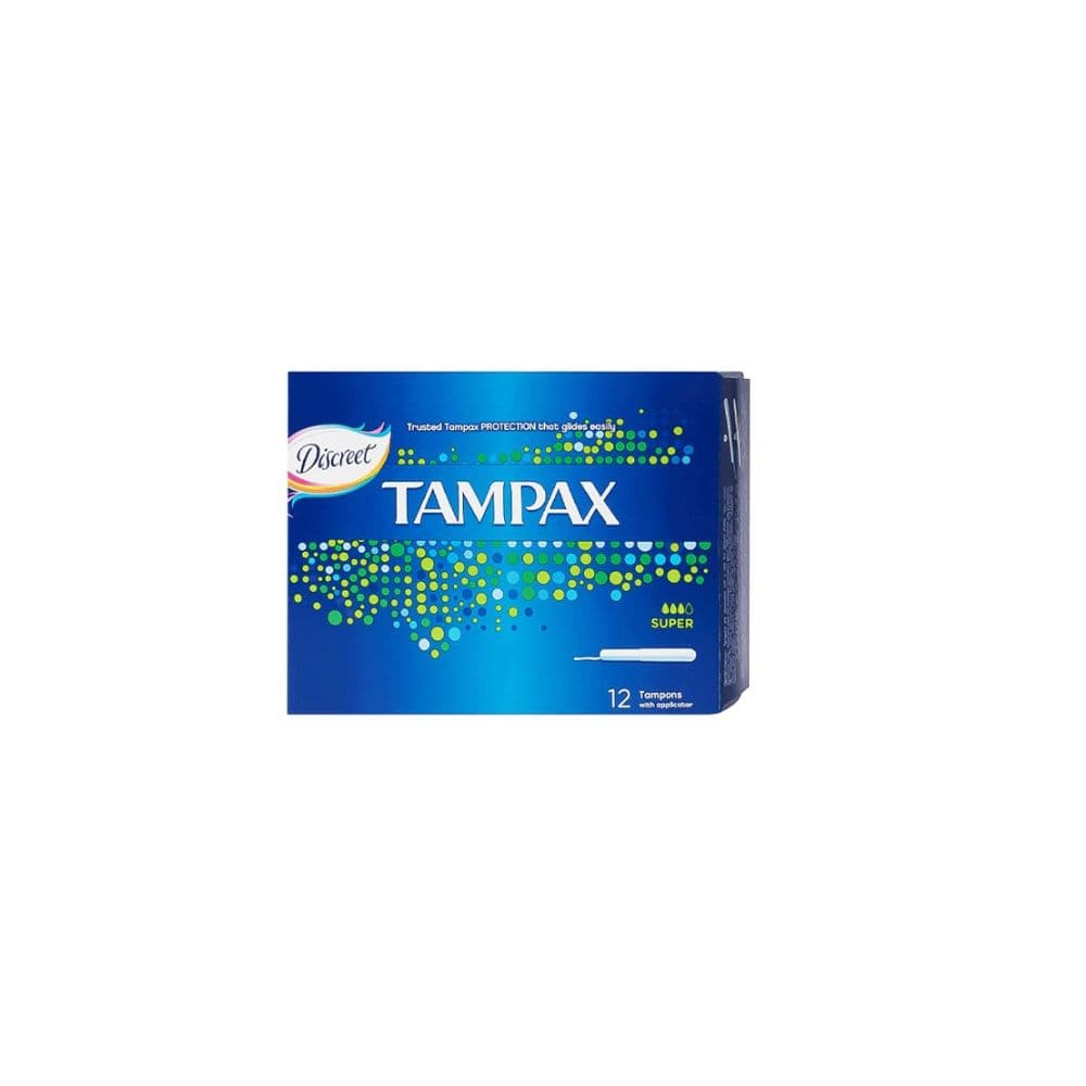 Tampax Tampons Regular 12 Pieces