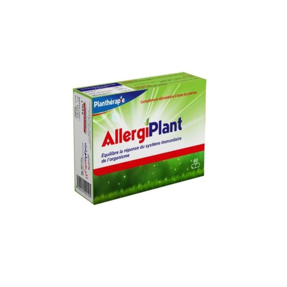 Vital Allergiplant 60 Gelules