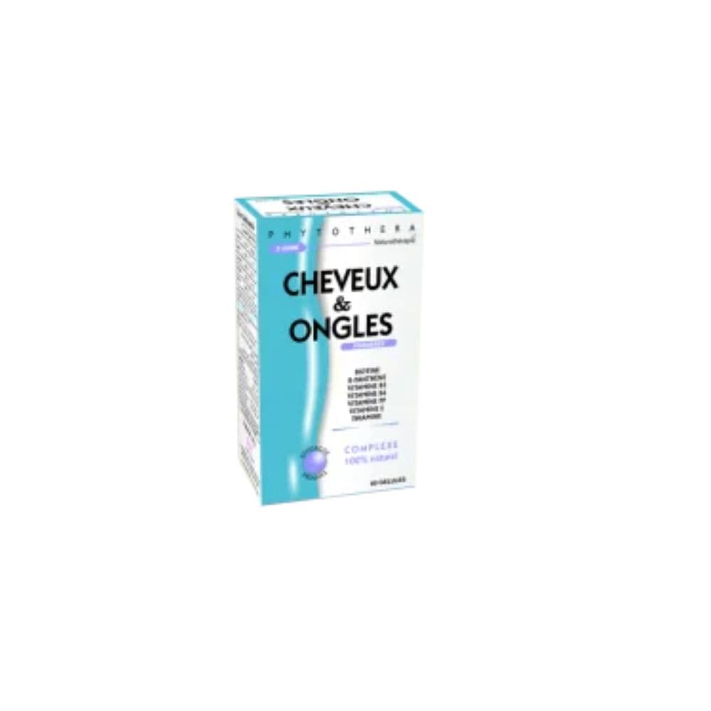 Vital Cheveux Ongles Bt 60