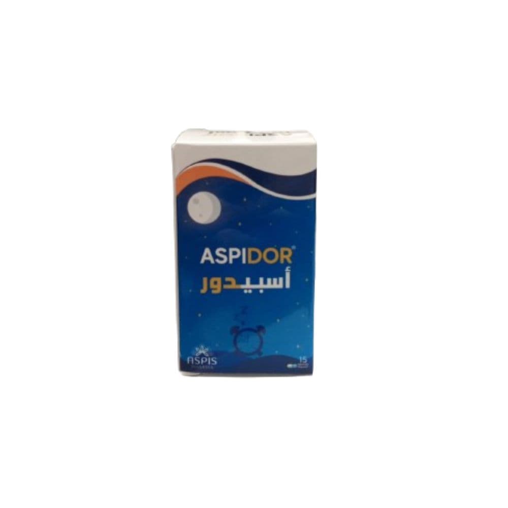 Aspidor Gelules B/15
