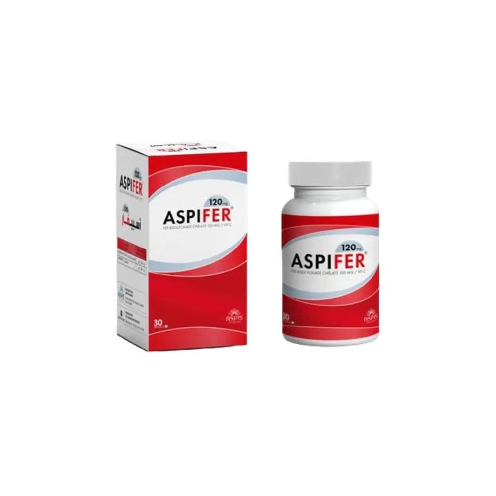 Aspifer 120MG Bt 30 Gellules