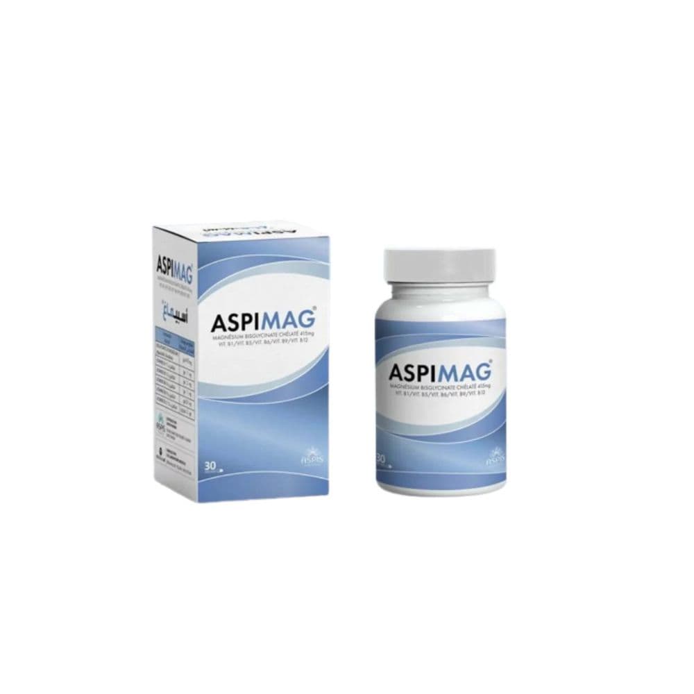Aspimag Magnesium 415MG Gelules B/30