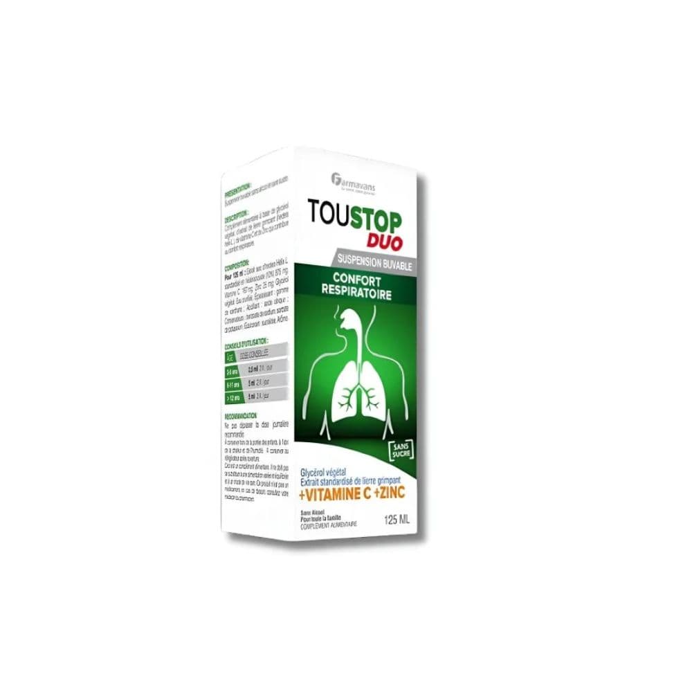 Farmavens Toustop Duo 125ML