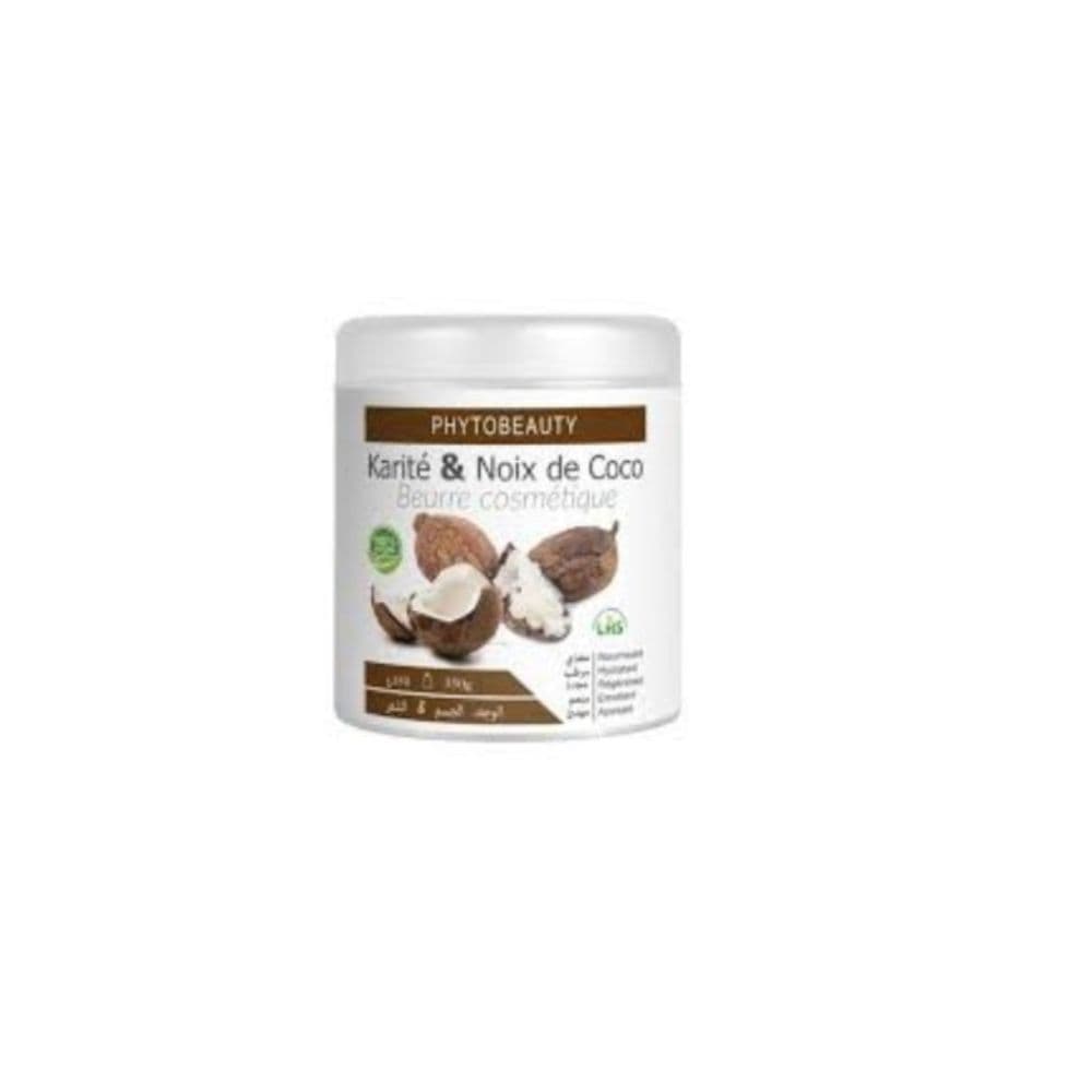 Lhs Beurre De Karite Noix De Coco 350 Gr