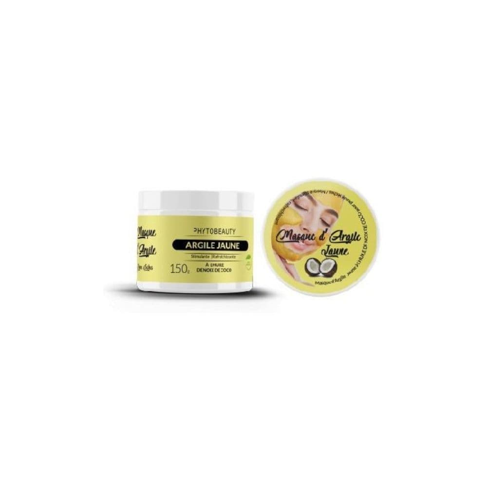 Phytobeauty Masque D Argile Jaune 150G